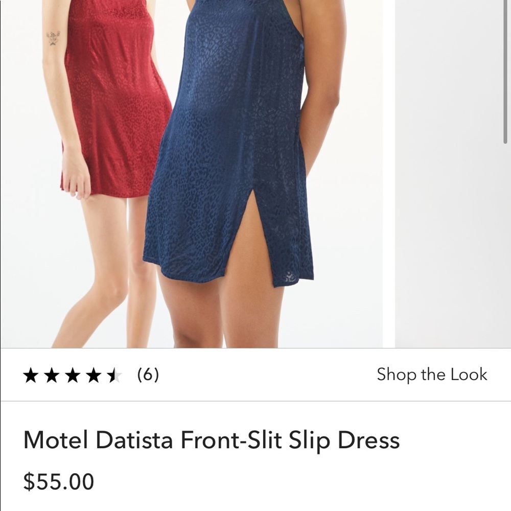 Motel Rocks Slip Dress - Picture 4 of 4